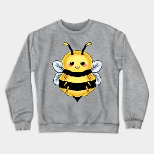 Cute Bee Crewneck Sweatshirt